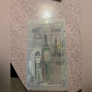 Walnut hollow wood burning kit